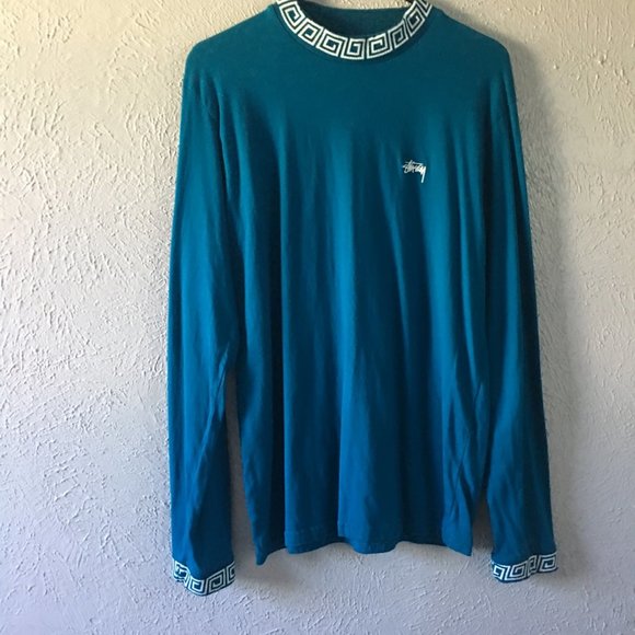 Stussy | Shirts | Stussy Mock Neck Long 